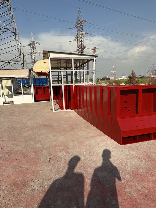 Пожарный щит в комплекте