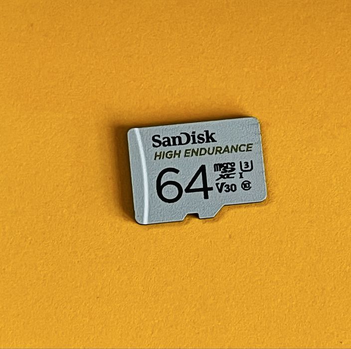 Card microSD 64GB SanDisk High Endurance
