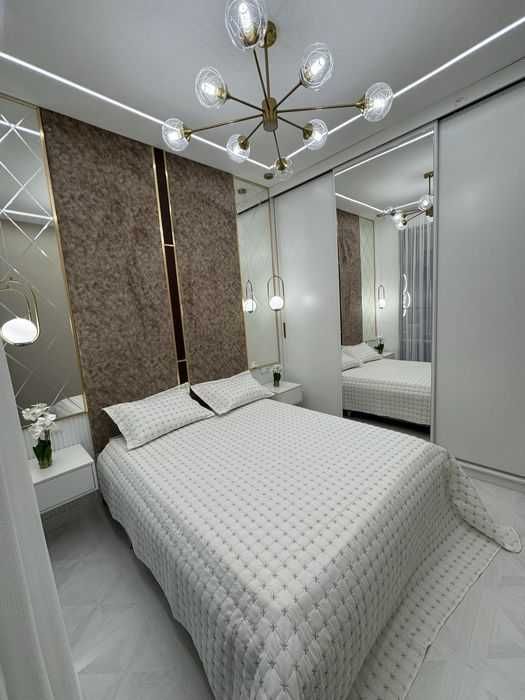 Сдаётся: Чиланзар-6  2х комнатная квартира. Укомплектованно!