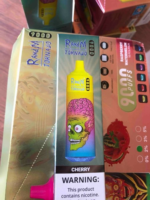 Vape tornado 9k puff