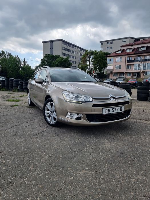 Citroen C5~Automat ~2.0HDI(diesel) ~163 CP ~ Xenon/ Navi/ Cameră