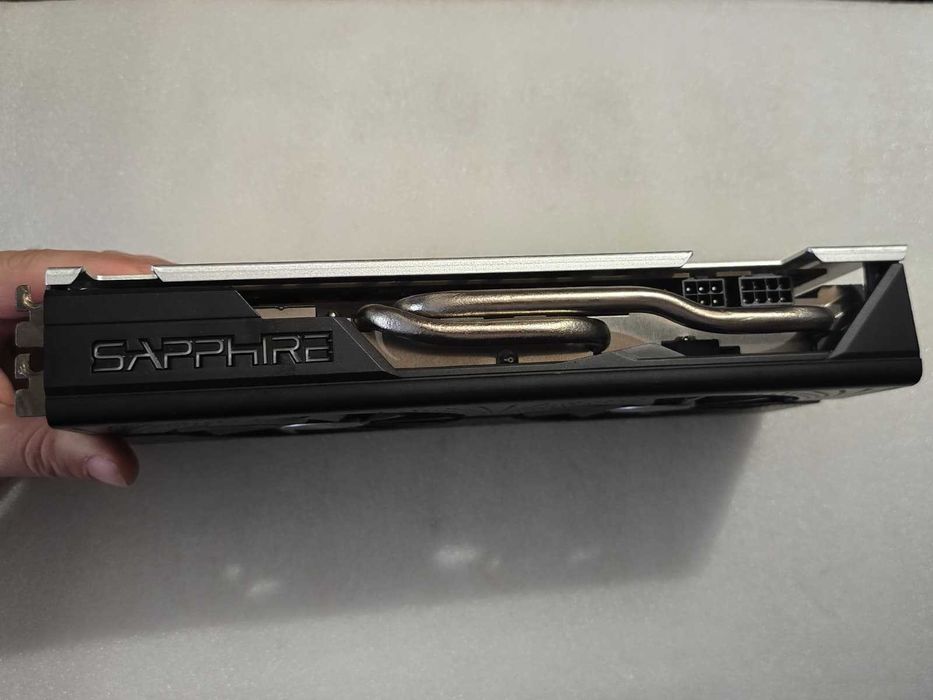 Placa video Sapphire Radeon RX 570 NITRO+ 4GB GDDR5 256-bit