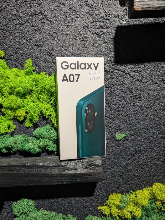 Samsung Galaxy A07 64gb/4gb Green Duos/Fact+Garantie