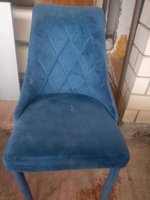 Продам бархатные стулья из велюра