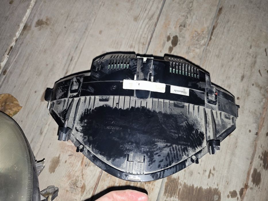 Щиток прибора mercedes w211