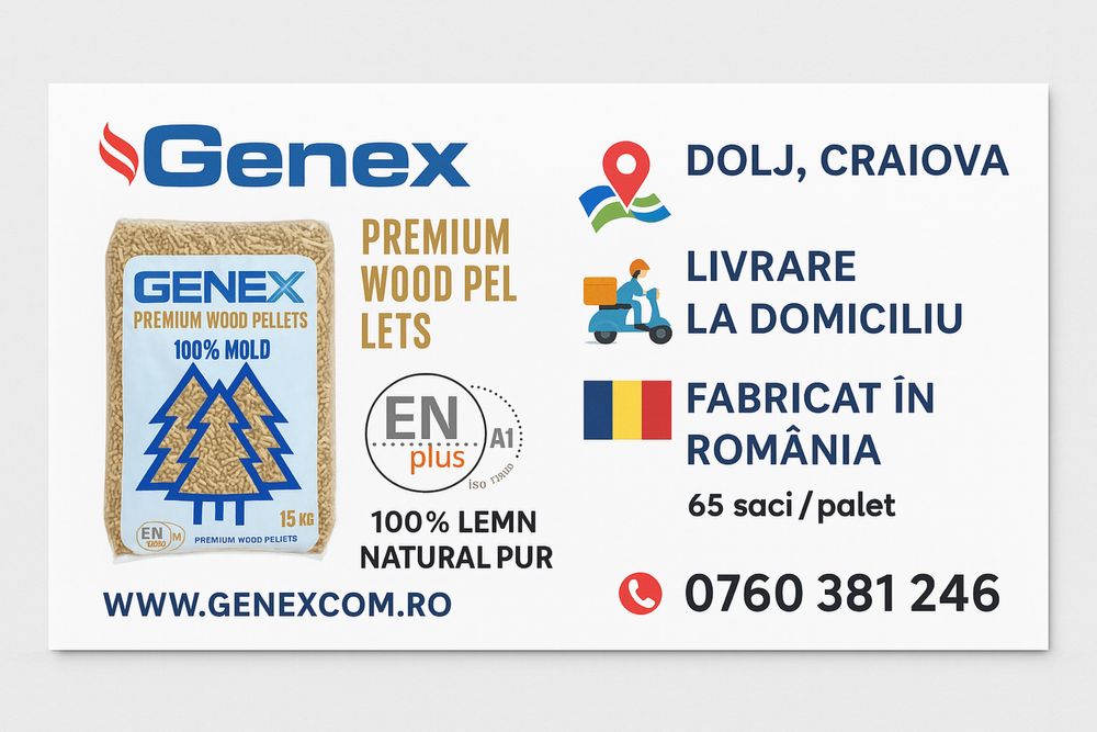 Peleti Rașinoase A1 En Plus PREMIUM Genex