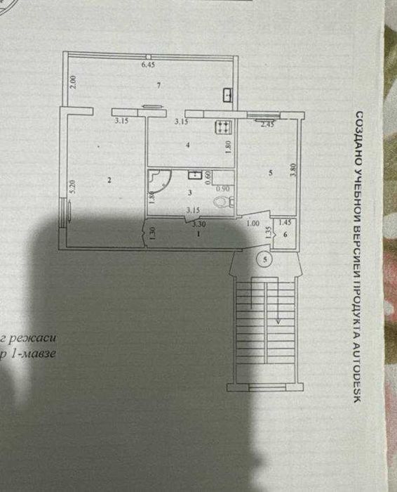 Продается 2х комнатная квартира на Авиасозлар 1 Кадышева (RV)