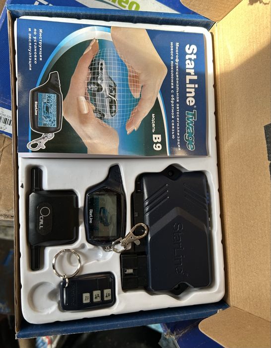 автосигнализацию StarLine Twage B9