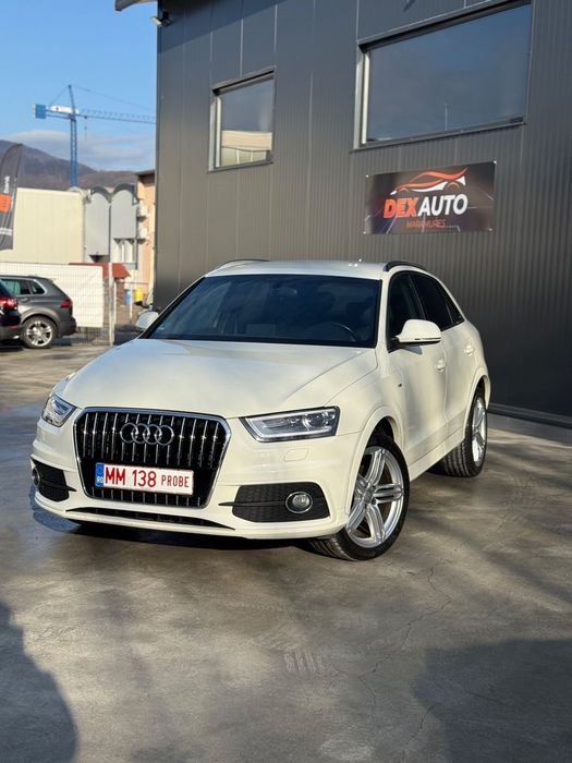 Audi Q3 AUDI Q3 S LINE int-ext / 2.0 d -140 CP /