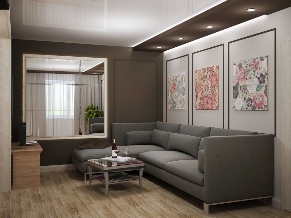 ЛЮКС квартира Гоголя 53/евро ремонт/новая мебель и техника/Smart/WiFi