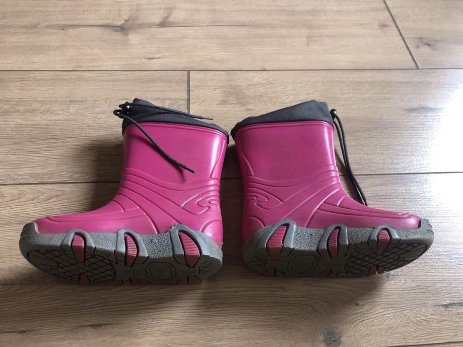 Детски гумени ботуши за дъжд 23,24,25 р-р