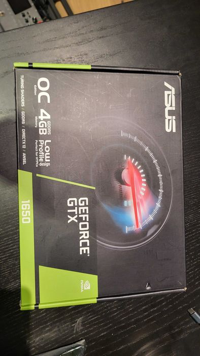 Placa video ASUS GeForce GTX 1650 LP