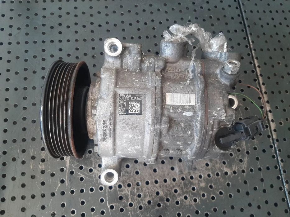 compresor clima ac audi a3 vw golf 7 seat  leon 5f skoda octavia 3  5q0820803f