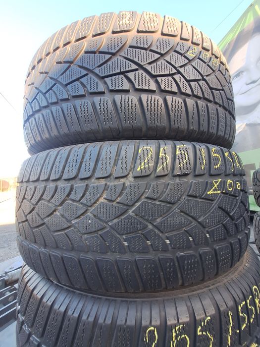 4 anvelope iarna 255/55r18 Dunlop Montaj Gratuit