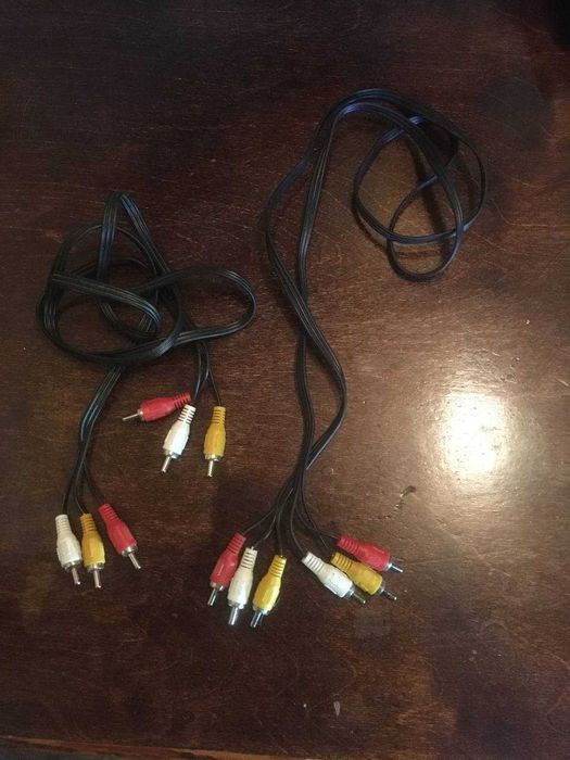 Продается AV/TV шнуры  переходники