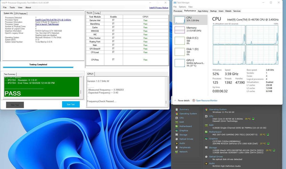 Procesor I5 4670K socket 1150