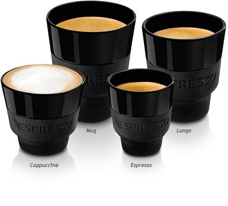 Nespresso - луксозни чаши за кафе