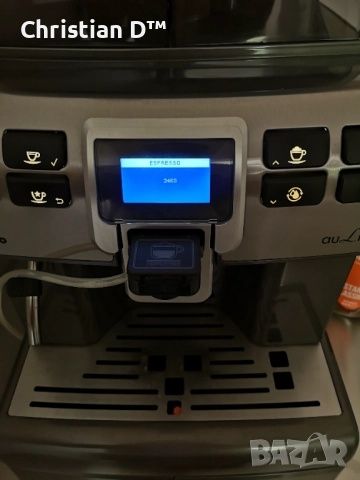 Кафе автомат Saeco Aulika Top HSC