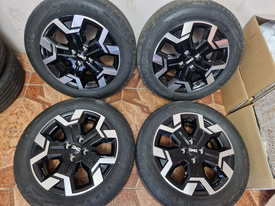 Jante aliaj Tamia 4x100 r16  originale  Dacia Logan