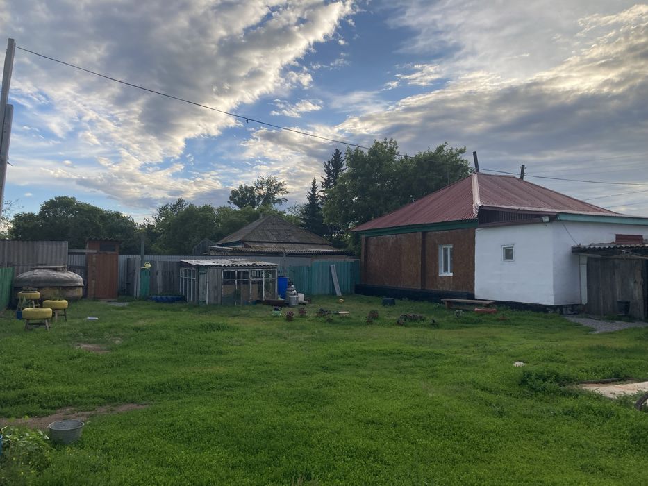 Продам дом п.Конысбай