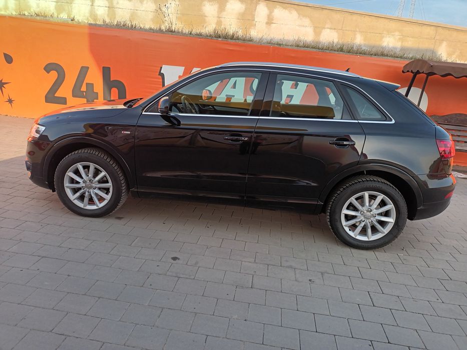 Audi Q3 S-LINE 2014