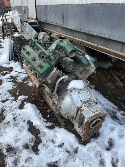 Двигатель на маз