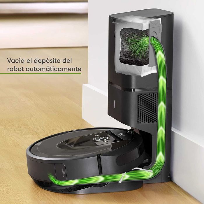 Прахосмукачка робот iRobot Roomba i7+ (I7556)