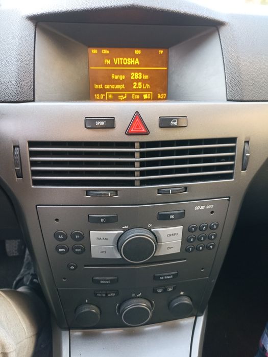 Opel Astra H на части