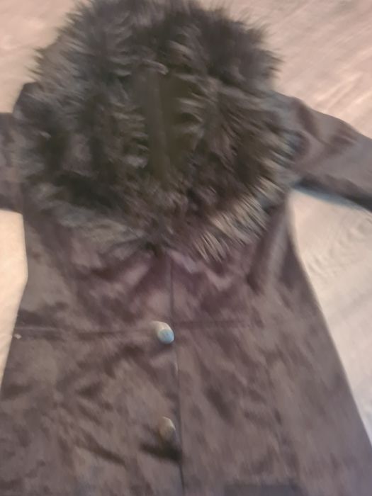 Palton catifea mar 38/40 la 120 lei foarte frumoas Timișoara