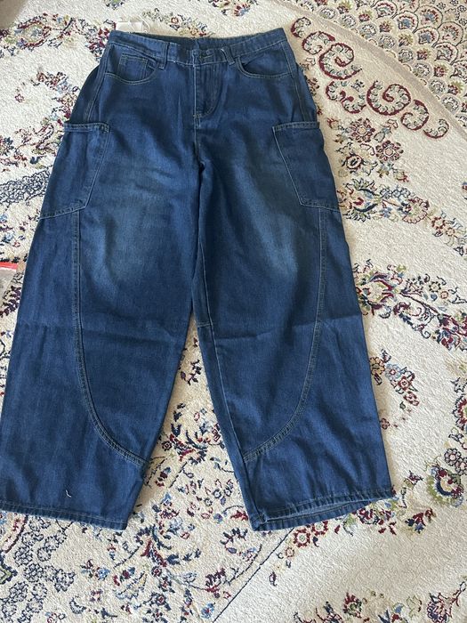 Джинсы бэгги моднявая