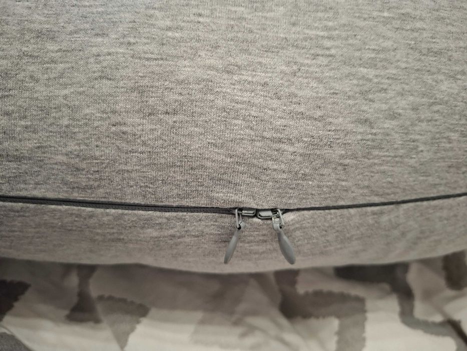 Възглавница за бременни и кърмене 3 в 1 - сива