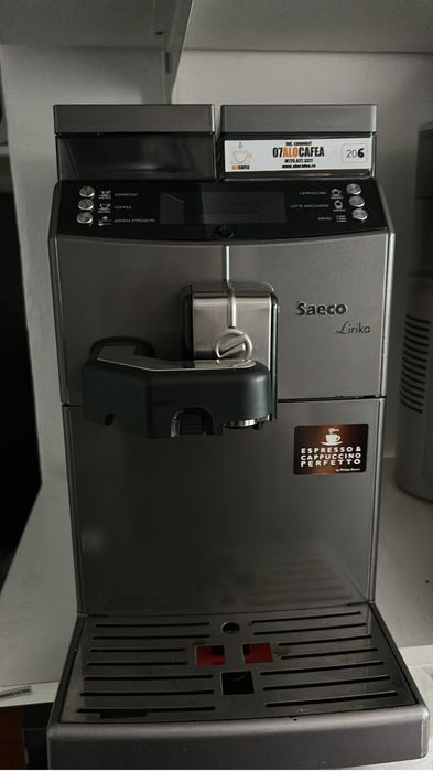 Espressor Saeco Minuto Lirika cappucino revizionat-rasnita noua