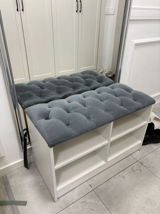 Обувница-банкетка