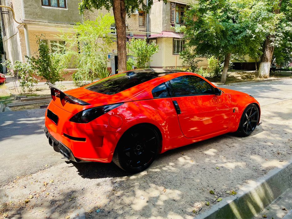 Nissan 350z fairlady. Возможно обмен