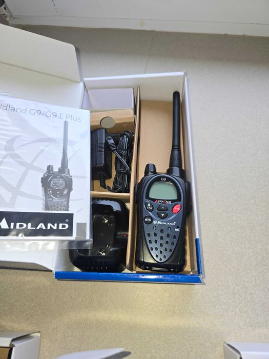 Statie PMR Midland G9 Plus