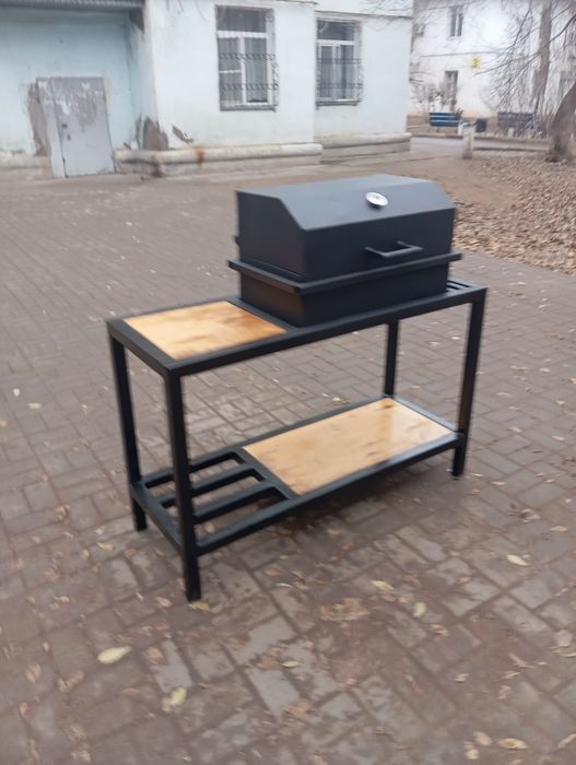 Мангал с барбекю
