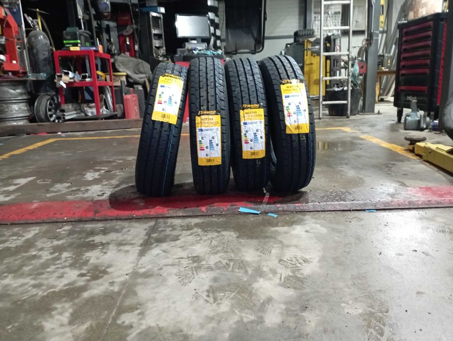 Anvelope (Platforma) 165R13C 94/93R Tercelo Noi De Vara