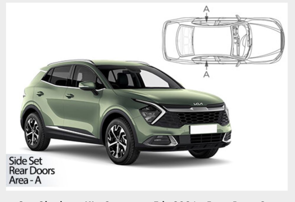 Аксесоари за KIA ключ автомобил Sportage / Sorento / Ceed