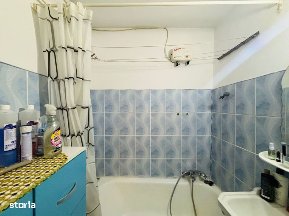 Garsonieră semidecomandată | 26 mp | Obcini zona Metro | 44,000 €