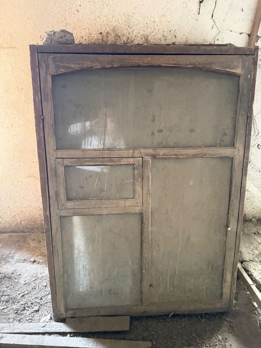 Деревянные окна в хорошем состоянии