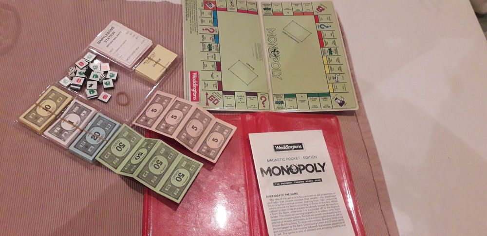Монополи сгъваема и магнитна игра