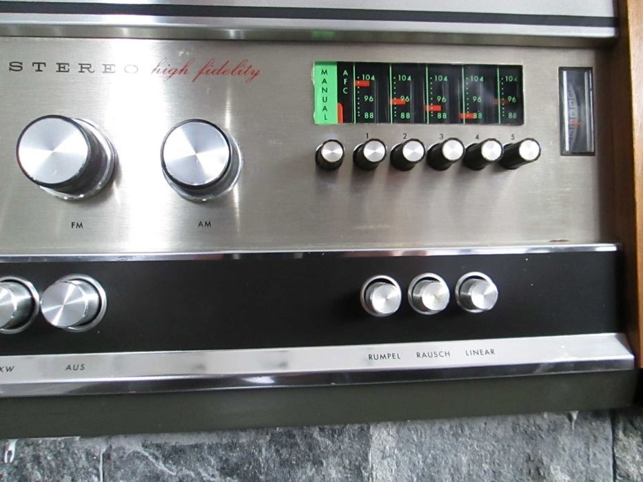 Amplificator Vintage Elac 3300 T – Carcasa Lemn – Amplituner Made in Germany