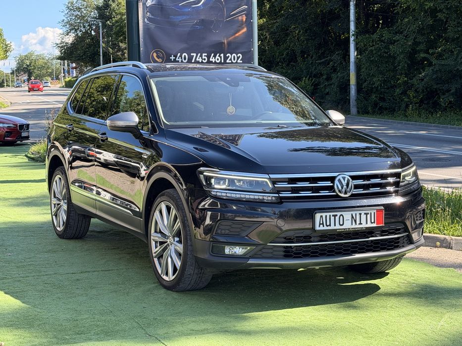 Volkswagen Tiguan 4x4 si in Rate