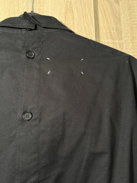 Camasa Maison Margiela, groasa, bumbac, 2 fete, noua, marime L