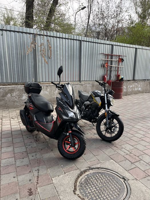 Мотоцикл Dayun 200куб