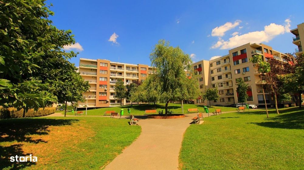Apartament 3 camere decomandat ,Cartierul Solar, parc Tudor Arghezi — fotografia 2