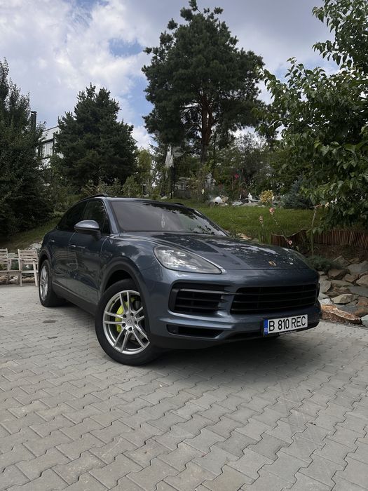 Porsche cayenne 2019 340cp 3.0 V6 Benzina 145.000 km 29900 euro + TVA