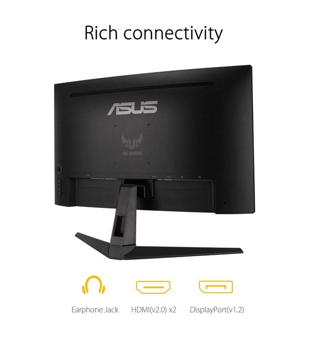 ; Монитор ASUS TUF Gaming VG27WQ1B