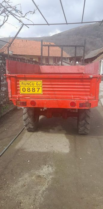 Motoagricola 4x4 cu servo direcție și servo frana