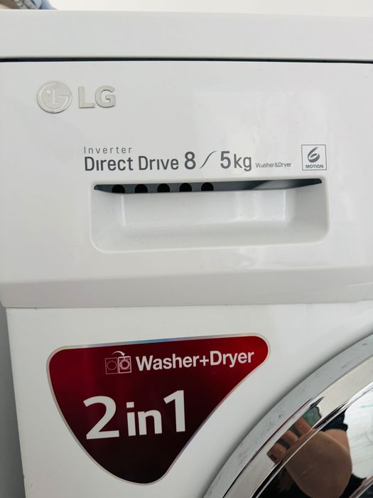 Masina de spalat rufe cu uscator LG
